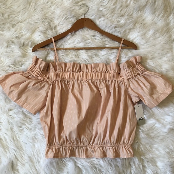 Pink Crop Top - Picture 2 of 4